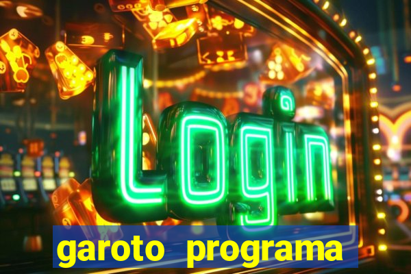 garoto programa porto seguro